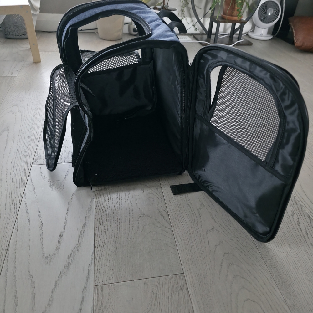 Travel carrier for animals - Picture 6 of 8